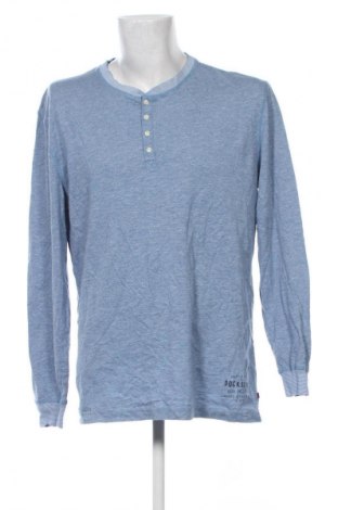 Męska bluzka Tom Tailor, Rozmiar 3XL, Kolor Niebieski, Cena 88,99 zł