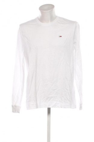 Ανδρική μπλούζα Tommy Jeans, Μέγεθος XL, Χρώμα Λευκό, Τιμή 69,99 €