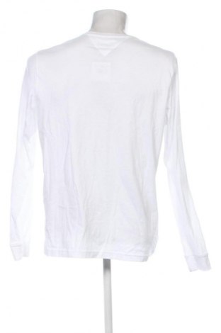 Bluză de bărbați Tommy Jeans, Mărime L, Culoare Alb, Preț 367,99 Lei