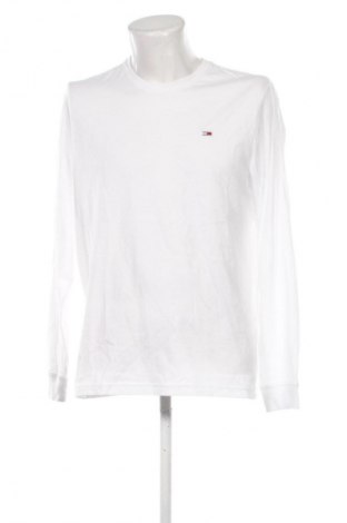 Мъжка блуза Tommy Jeans, Размер L, Цвят Бял, Цена 109,99 лв.