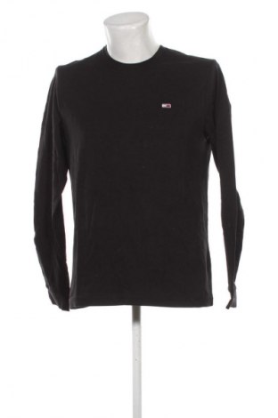 Férfi blúz Tommy Jeans, Méret M, Szín Fekete, Ár 29 089 Ft