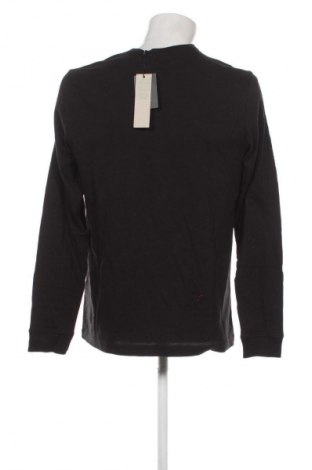 Férfi blúz Tommy Jeans, Méret M, Szín Fekete, Ár 29 089 Ft