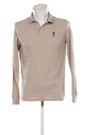 Herren Shirt U.S. Polo Assn., Größe M, Farbe Beige, Preis € 28,99