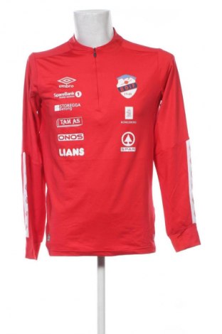 Pánske tričko  Umbro, Veľkosť M, Farba Červená, Cena  15,95 €