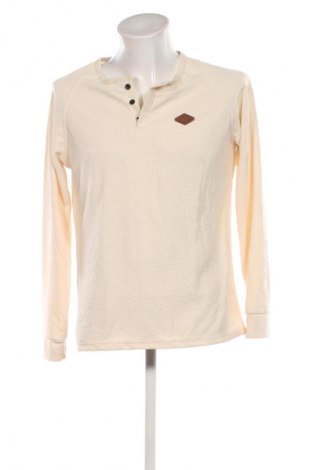 Herren Shirt Unbranded, Größe M, Farbe Ecru, Preis € 13,99