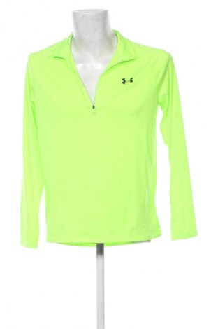 Ανδρική μπλούζα Under Armour, Μέγεθος M, Χρώμα Πράσινο, Τιμή 26,99 €