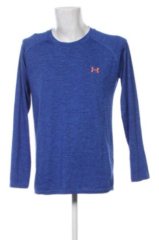 Bluză de bărbați Under Armour, Mărime XXL, Culoare Albastru, Preț 139,99 Lei