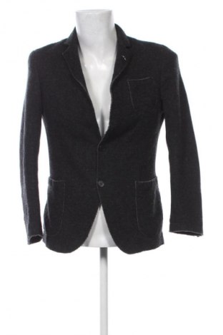 Herren Strickjacke Benvenuto, Größe M, Farbe Grau, Preis € 43,99
