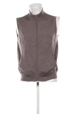 Herren Strickjacke Charles Tyrwhitt, Größe L, Farbe Grau, Preis € 43,99
