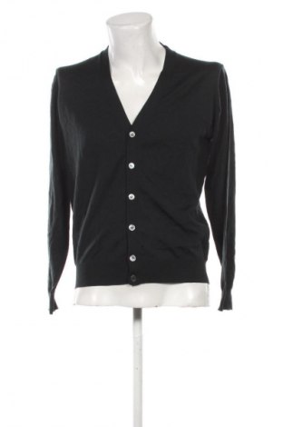 Herren Strickjacke FILIPPO DE LAURENTIIS, Größe L, Farbe Schwarz, Preis € 43,99