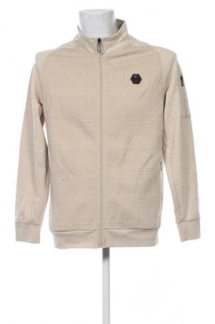 Herren Strickjacke No Excess, Größe L, Farbe Beige, Preis € 33,99