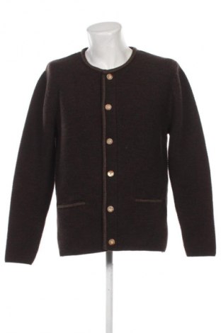 Pánsky kardigán Schoneberger Trachten Couture, Veľkosť XXL, Farba Hnedá, Cena  20,95 €