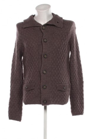 Herren Strickjacke Sonny Bono, Größe XXL, Farbe Braun, Preis € 27,99