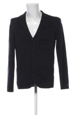 Herren Strickjacke Tommy Hilfiger, Größe L, Farbe Blau, Preis € 66,99