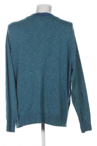 Jachetă tricotată de bărbați Tommy Hilfiger, Mărime 3XL, Culoare Albastru, Preț 327,99 Lei