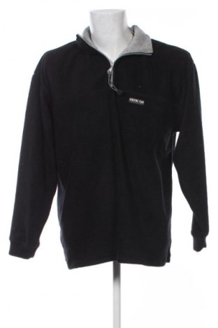 Ανδρική μπλούζα fleece Unbranded, Μέγεθος L, Χρώμα Μαύρο, Τιμή 49,99 €