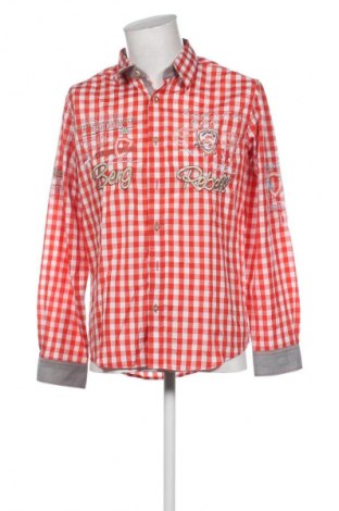 Herrenhemd Alpin De Luxe, Größe L, Farbe Mehrfarbig, Preis 20,99 €