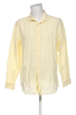 Herrenhemd Angelo Litrico, Größe XXL, Farbe Gelb, Preis 20,99 €