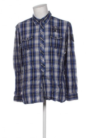 Herrenhemd Angelo Litrico, Größe XL, Farbe Mehrfarbig, Preis € 20,99
