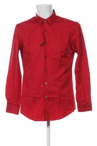 Herrenhemd BOSS, Größe L, Farbe Rot, Preis 71,99 €