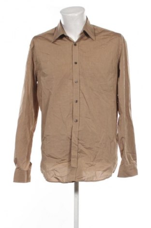 Herrenhemd BOSS, Größe L, Farbe Beige, Preis € 71,99
