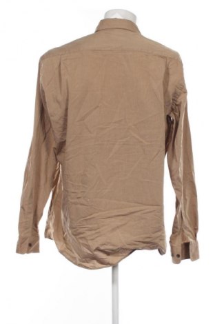 Herrenhemd BOSS, Größe L, Farbe Beige, Preis € 71,99