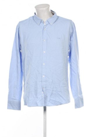 Herrenhemd BOSS, Größe S, Farbe Blau, Preis 71,99 €