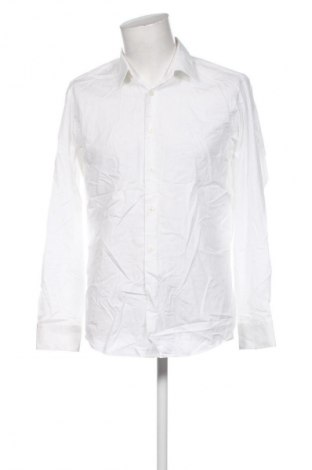 Herrenhemd BOSS, Größe L, Farbe Weiß, Preis € 71,99