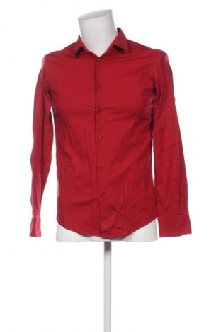 Herrenhemd Baldessarini, Größe M, Farbe Rot, Preis 28,00 €