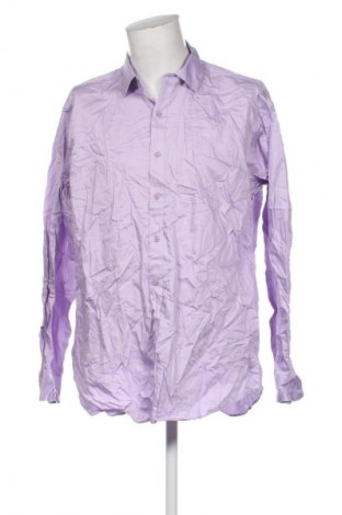 Herrenhemd Batistini, Größe XXL, Farbe Lila, Preis € 20,99