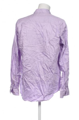 Herrenhemd Batistini, Größe XXL, Farbe Lila, Preis € 20,99