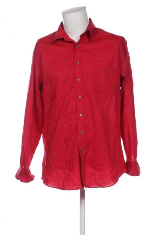 Herrenhemd Bernd Berger, Größe XL, Farbe Rot, Preis 20,99 €