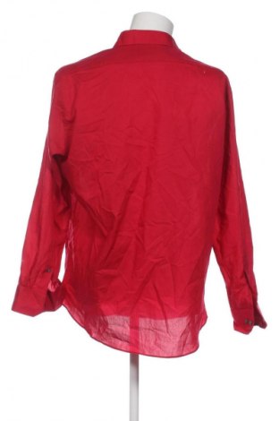 Herrenhemd Bernd Berger, Größe XL, Farbe Rot, Preis 20,99 €
