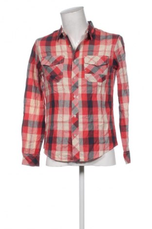 Herrenhemd Bershka, Größe M, Farbe Mehrfarbig, Preis 20,99 €