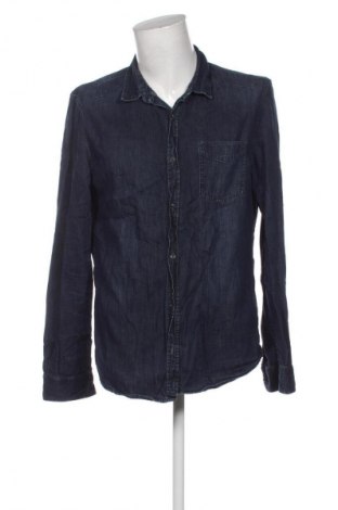 Pánska košeľa  Bershka, Veľkosť XL, Farba Modrá, Cena  16,95 €