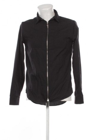 Herrenhemd Boohoo, Größe M, Farbe Schwarz, Preis 20,99 €