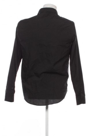 Herrenhemd Boohoo, Größe M, Farbe Schwarz, Preis 20,99 €