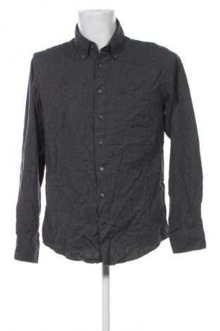 Herrenhemd Bruun & Stengade, Größe M, Farbe Grau, Preis 37,99 €