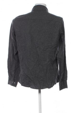 Herrenhemd Bruun & Stengade, Größe M, Farbe Grau, Preis 37,99 €