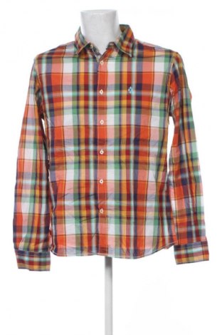Herrenhemd Burlington, Größe XL, Farbe Mehrfarbig, Preis 20,99 €