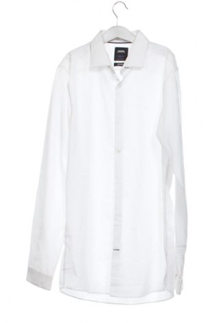 Herrenhemd Burton of London, Größe S, Farbe Weiß, Preis 23,99 €