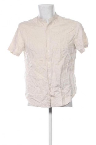 Herrenhemd Calliope, Größe S, Farbe Beige, Preis 15,99 €