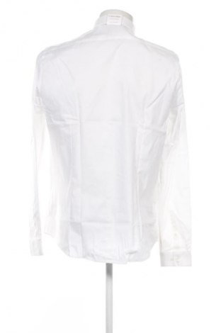 Herrenhemd Calvin Klein, Größe L, Farbe Ecru, Preis 109,99 €