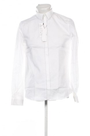 Herrenhemd Calvin Klein, Größe M, Farbe Weiß, Preis € 112,99