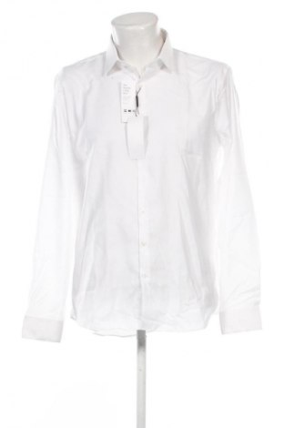 Herrenhemd Calvin Klein, Größe XL, Farbe Weiß, Preis € 75,99