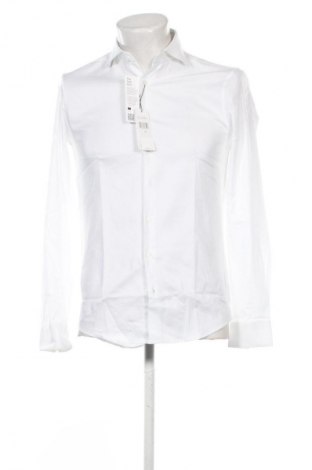 Herrenhemd Calvin Klein, Größe S, Farbe Weiß, Preis 64,99 €