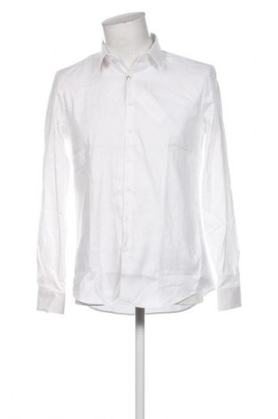 Męska koszula Calvin Klein, Rozmiar L, Kolor Biały, Cena 492,99 zł