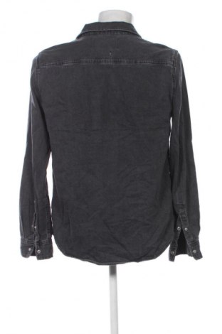Ανδρικό πουκάμισο Calvin Klein Jeans, Μέγεθος M, Χρώμα Γκρί, Τιμή 43,99 €