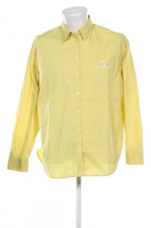 Pánska košeľa  Calvin Klein Jeans, Veľkosť L, Farba Žltá, Cena  87,95 €