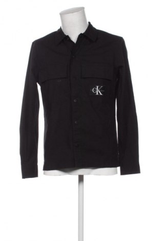 Męska koszula Calvin Klein Jeans, Rozmiar S, Kolor Czarny, Cena 244,99 zł